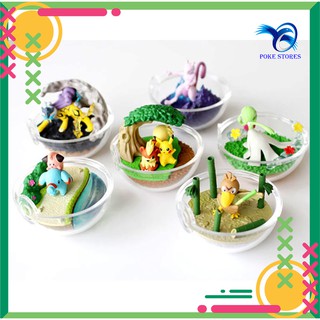 [HÀNG ĐẸP 100%] Set 20 mô hình quả bóng hình nhân vật POKEMON màu sắc tươi sáng, siêu đẹp