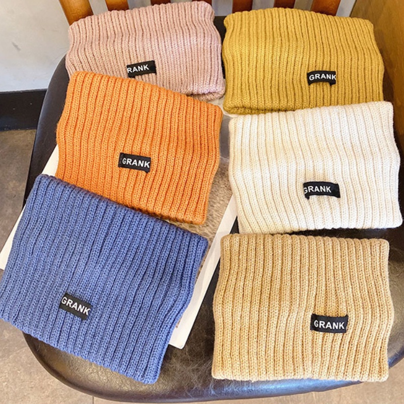 Băng Đô Đan Len Thời Trang Thu Đông Xinh Xắn Cho Nữ