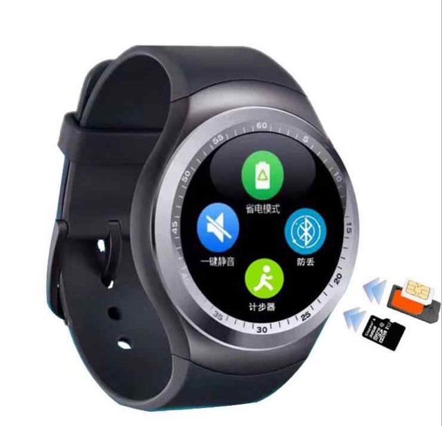 💥Free Ship💥 Smart Watch có khe cắm Sim + Tự thực hiện cuộc gọi + lướt Web