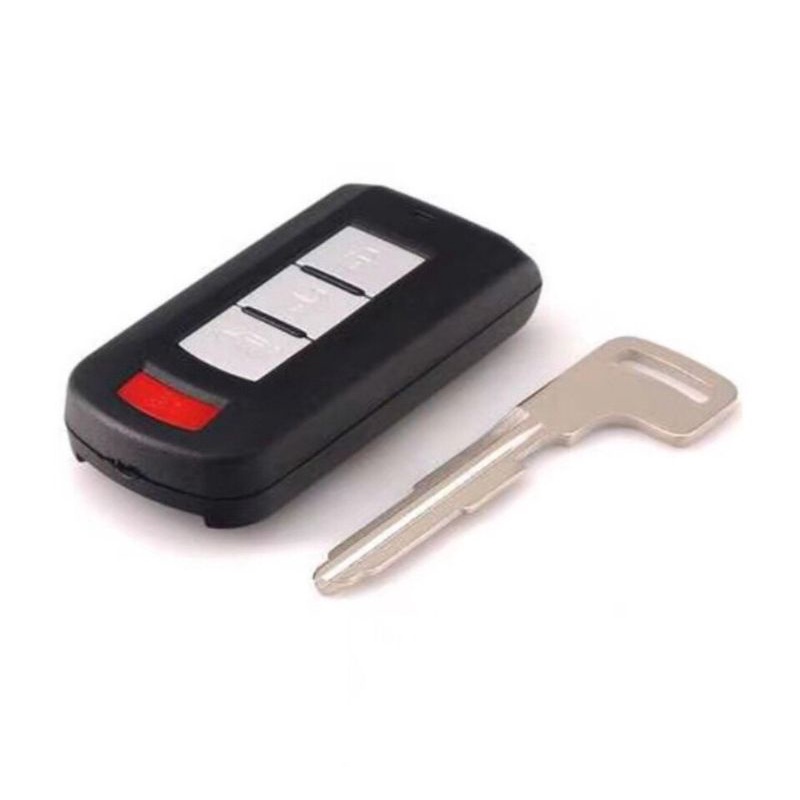 Vỏ Chìa Khóa SMARTKEY Xe Mitsubishi ( 4 NÚT ) Triton xpander outlander