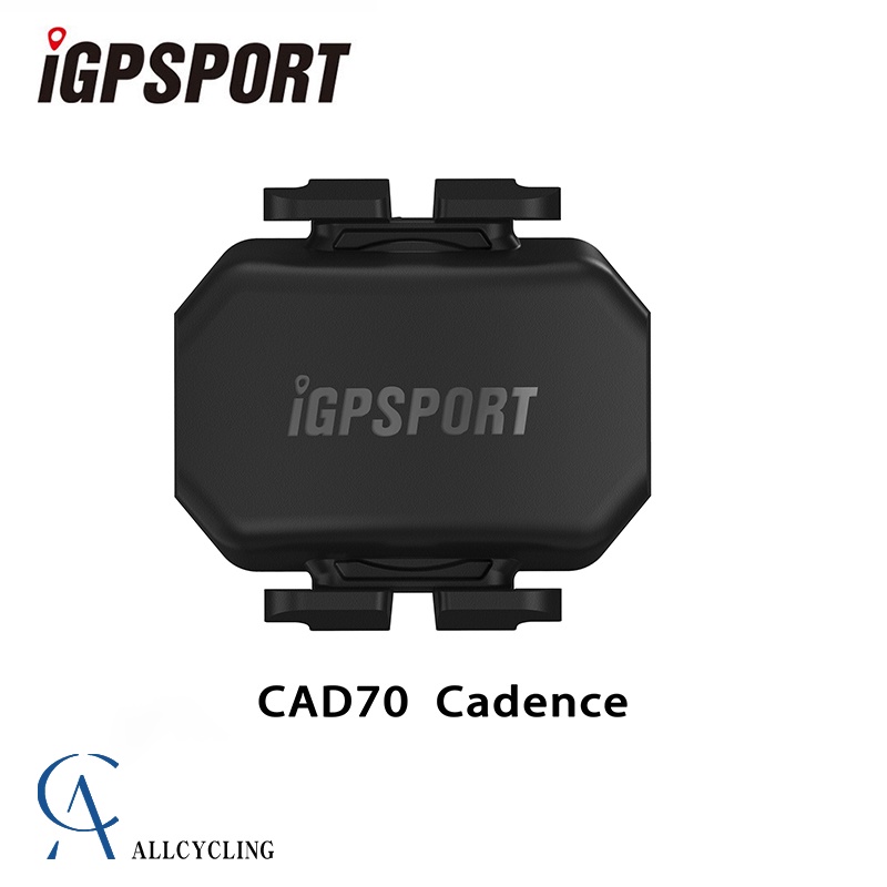Cảm biến nhịp độ xe đạp IGPSPORT ANT + Bluetooth Wireless SPD70 CAD70 Cảm biến nhịp độ IPX7 Tương th
