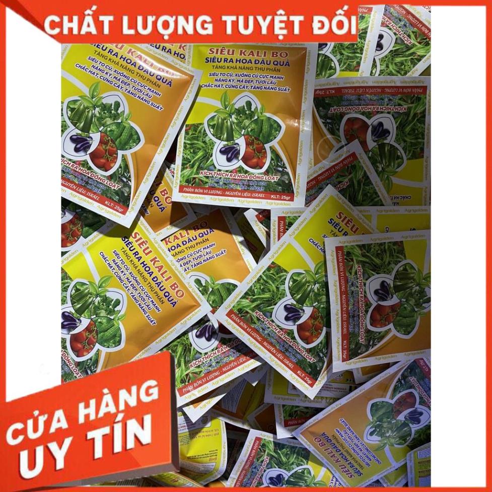 PHÂN BÓN KALI⚡️HÀNG CHÍNH HÃNG,GIÁ SIÊU TỐT⚡️SIÊU NGỌT-SÁNG MÃ-TO QUẢ, TO CỦ, CỨNG CÂY, MÀU TƯƠI LÂU, MỌNG NƯỚC 2