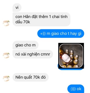TINH DẦU GẤC ORI