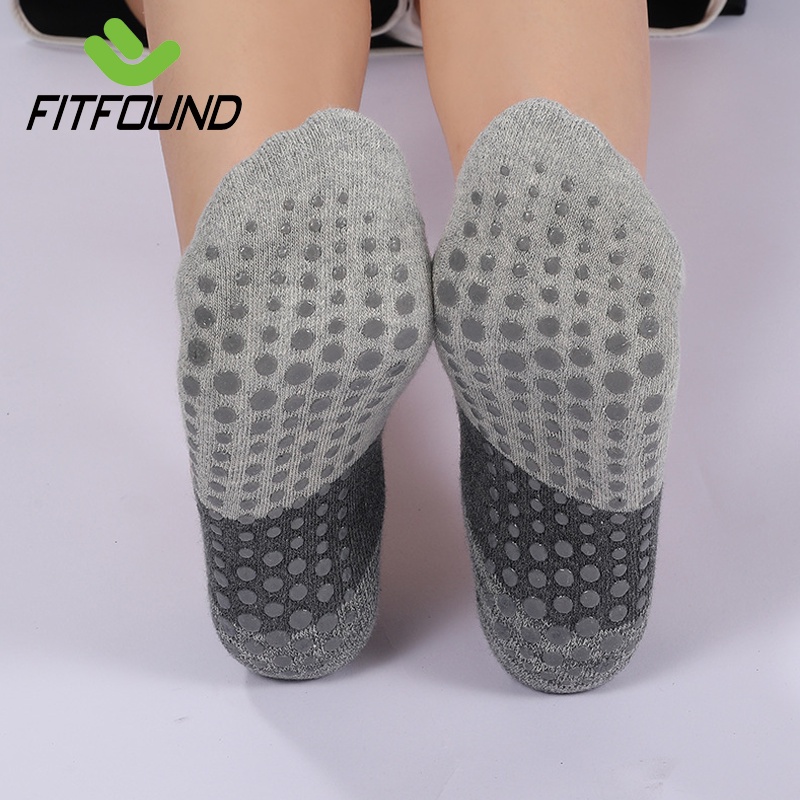 Tất Vớ Chân Tập Yoga Pilates Chống Trơn Trượt Quai Ngang Chữ Yoga- Mẫu Q