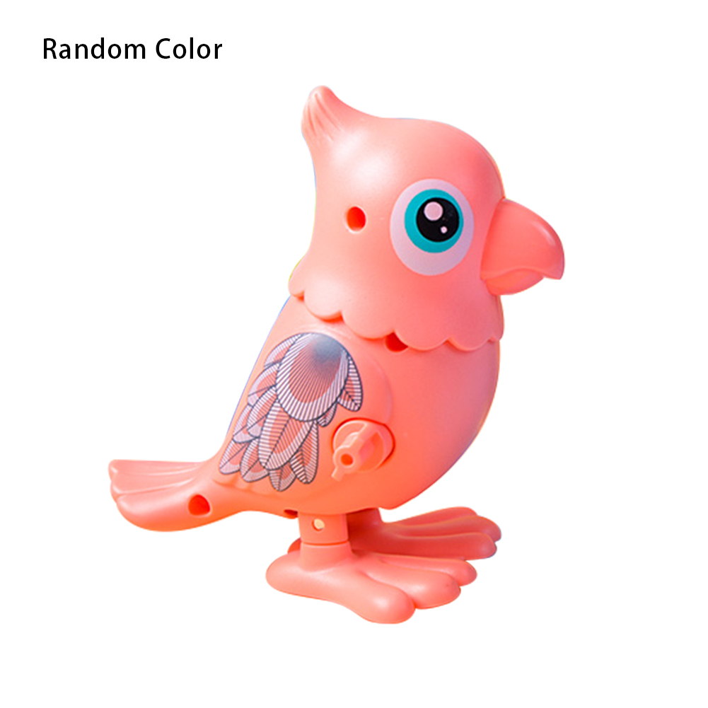 Đồ Chơi Con Vẹt Nhảy Hoạt Hình Sử Dụng Dây Cót Dễ Thương Dành Cho Trẻ