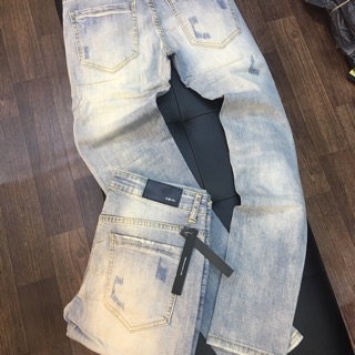 Quần jean nam amiri SPF
