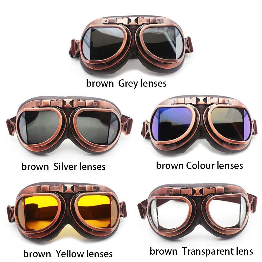 ROWANS Kính Mát Retro Tròng Kính Trượt Tuyết Cruiser