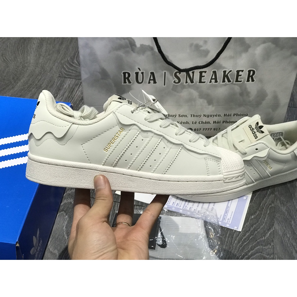 Siêu Phẩm Giày Thể Thảo Sneaker A.Di.Das Sò new 2022 Màu Kem SIêu Xinh Cao Cấp Ảnh Thật + freeship + Tặng Tất