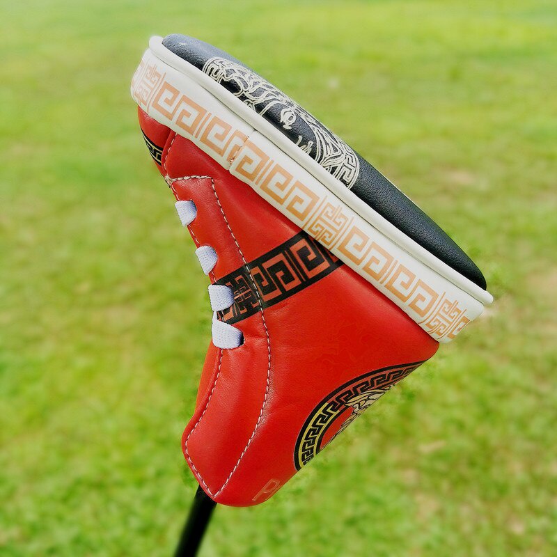 Vỏ bọc đầu gậy đánh golf bằng da PU thẳng