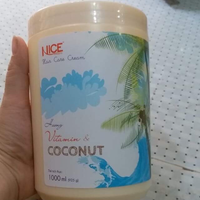Hấp dưỡng tóc Nice hương dừa