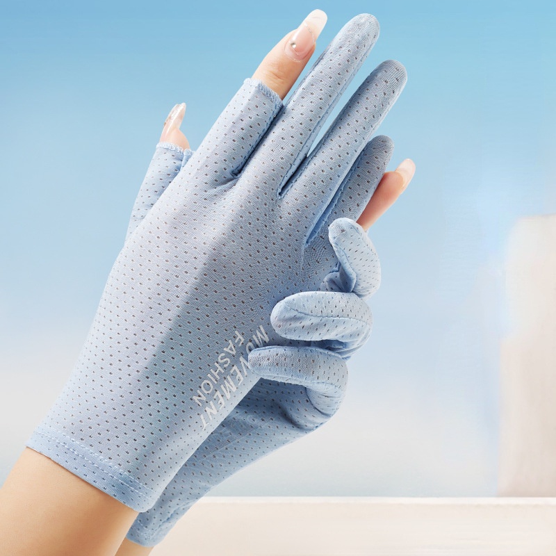 Găng Tay Chống Nắng / Chống Tia Cực Tím / Chống Tia Cực Tím Thoáng Khí Cho Nữ