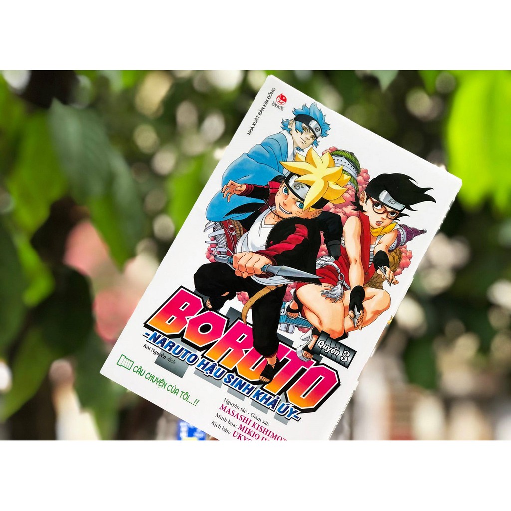 Sách - Boruto - Naruto Hậu Sinh Khả Úy - Tập 3: Câu Chuyện Của Tôi…!!