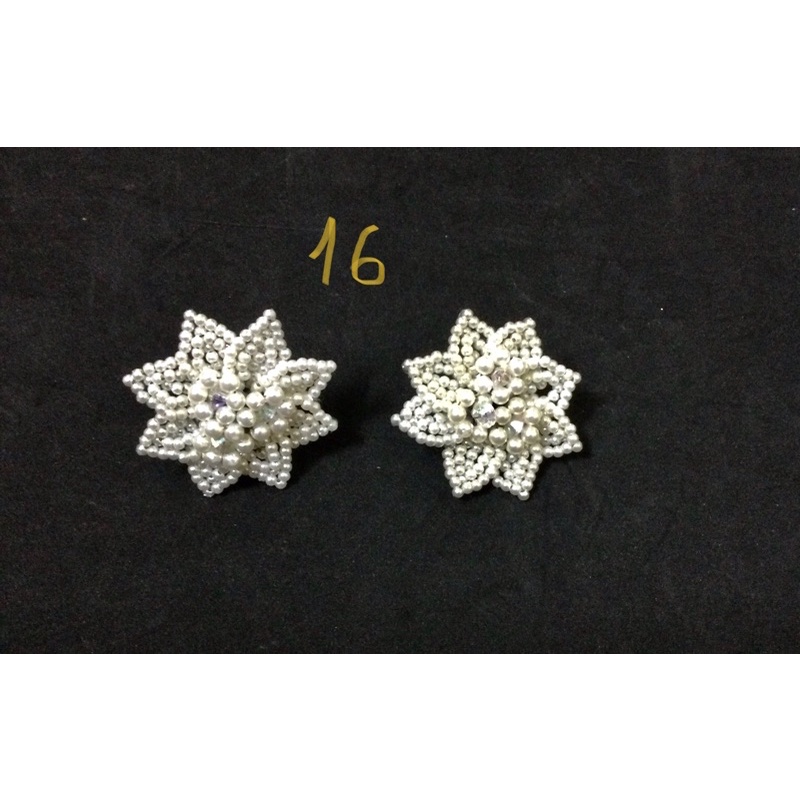 Khuyên tai kết hạt trai nhiều mẫu