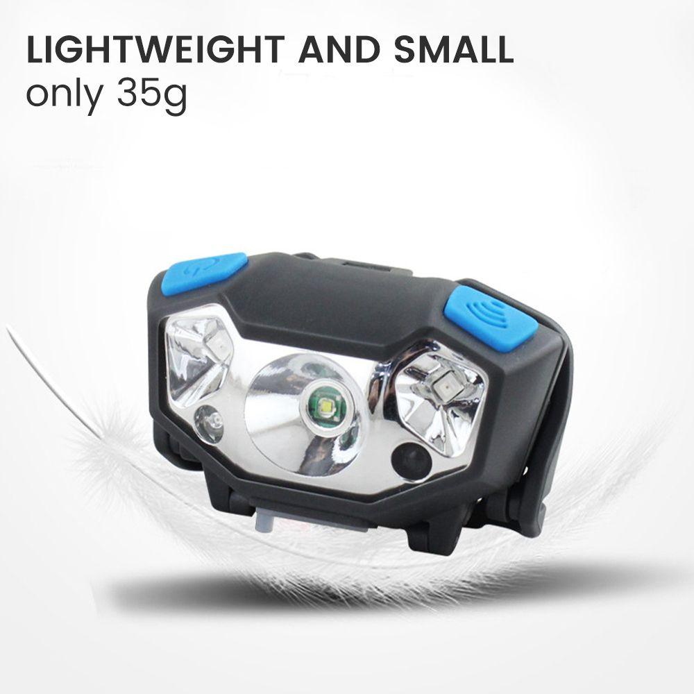 PATRICIA Đèn LED Đội Đầu Câu Cá / Cắm Trại Ngoài Trời