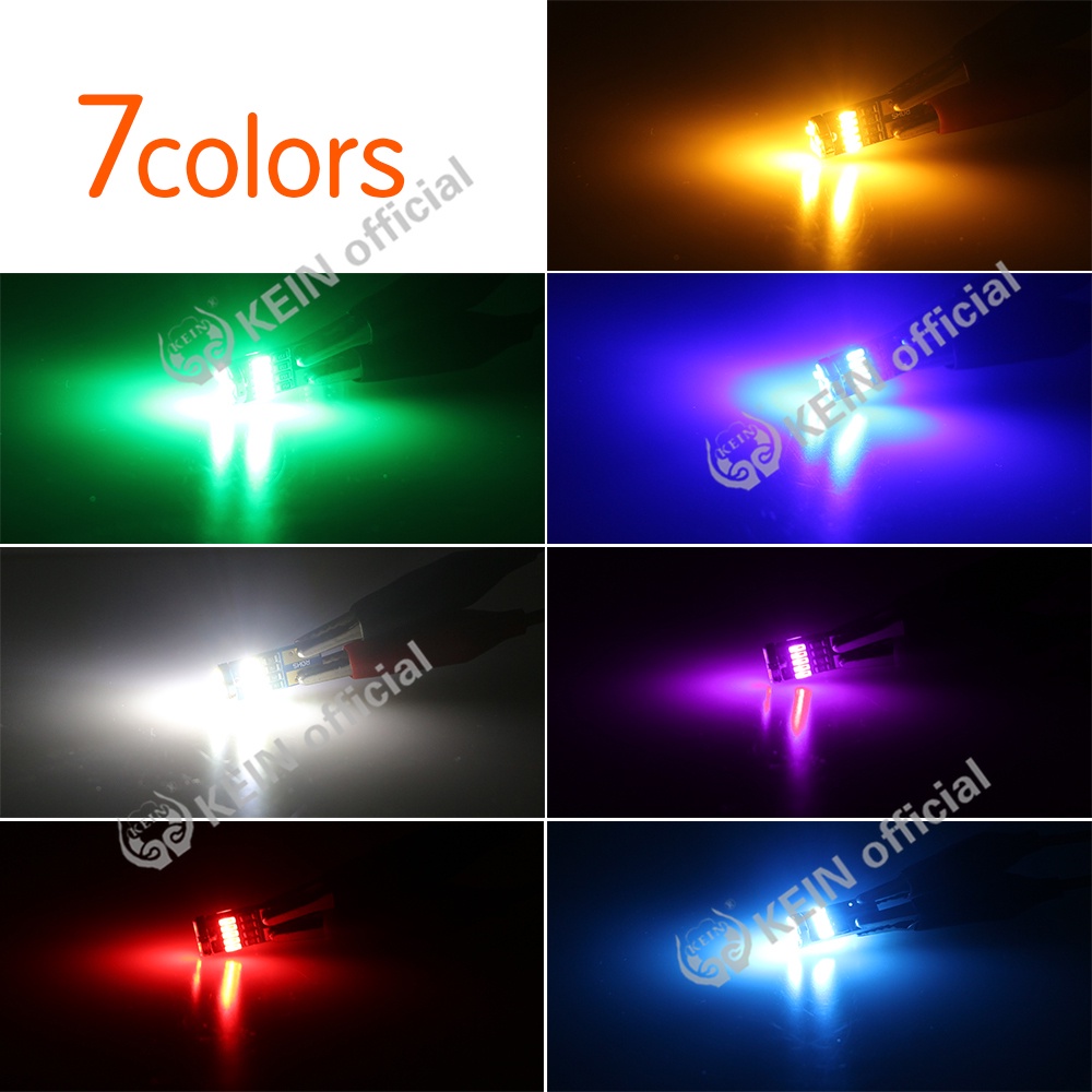 Đèn LED T10 168 194 W5W 12V T10 4014 15SMD Chuyên Dụng Cho Xe Hơi