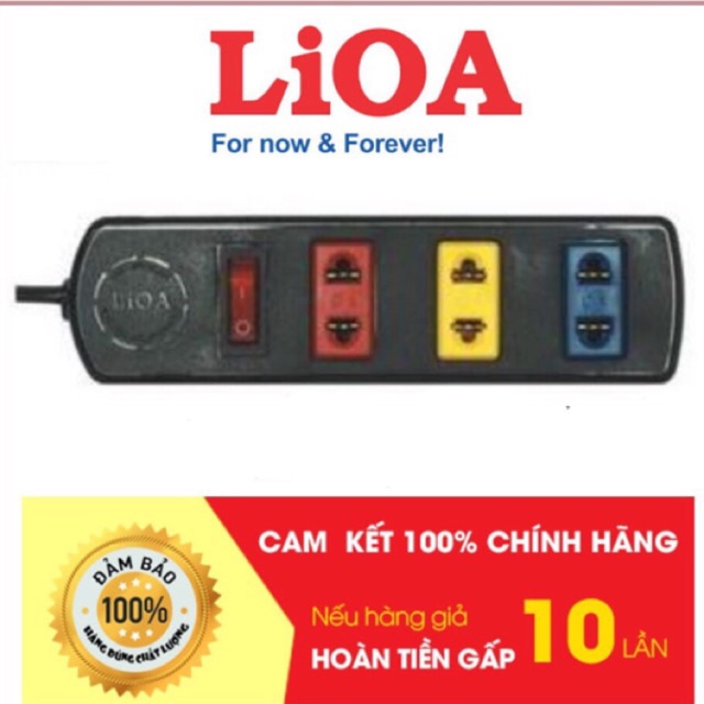 Ổ LIOA 3 lỗ cắm 3m/5m