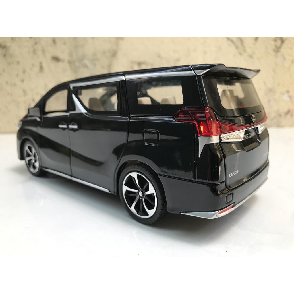 Mô hình xe ô tô LEXUS LM300h 2020 1:24
