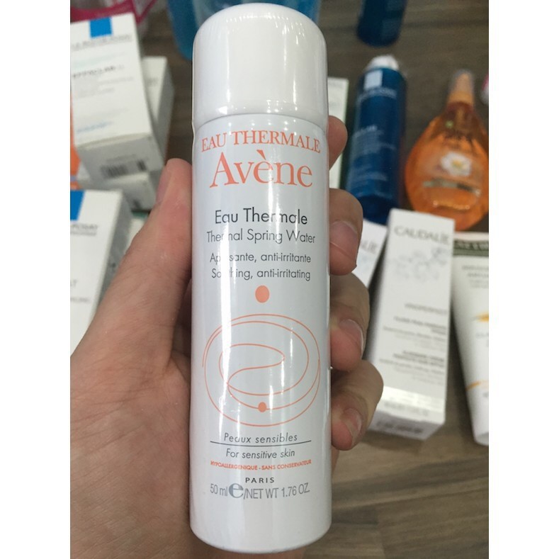 Xịt khoáng avene 50ml Bill Pháp