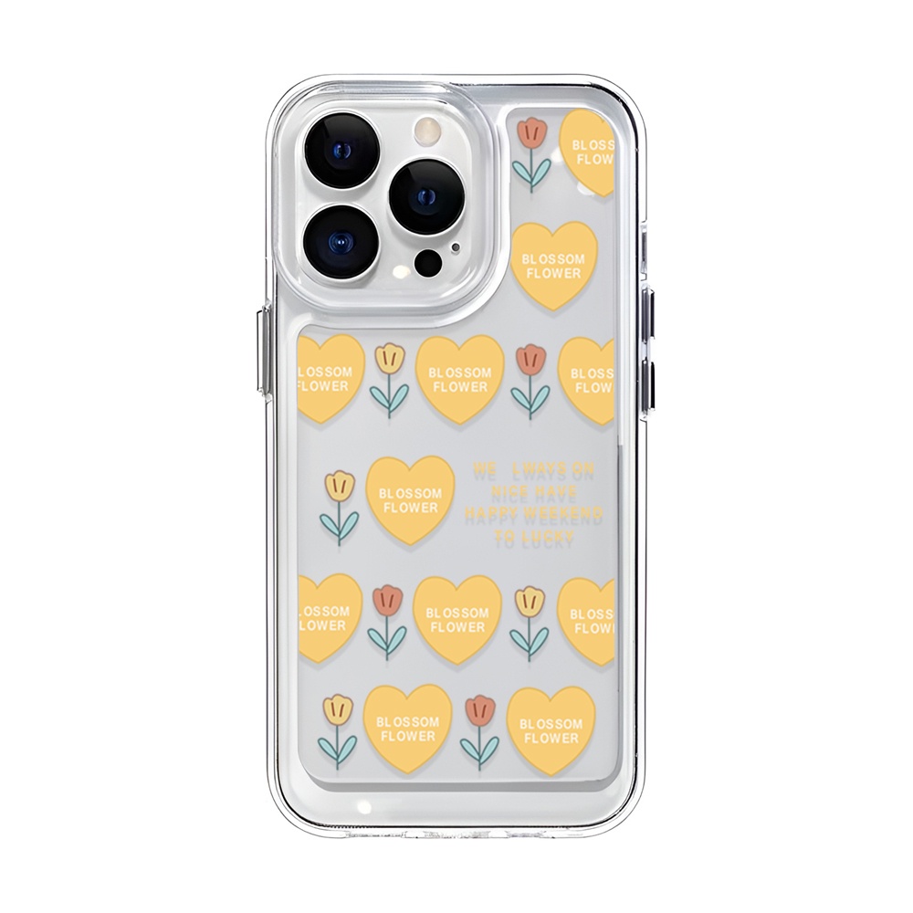 Ốp Điện Thoại Tpu Dẻo In Hình Vũ Trụ Hoa Trái Tim Cho iphone 14ProMax 14Plus 13 11 12 7Plus X XR XS Max