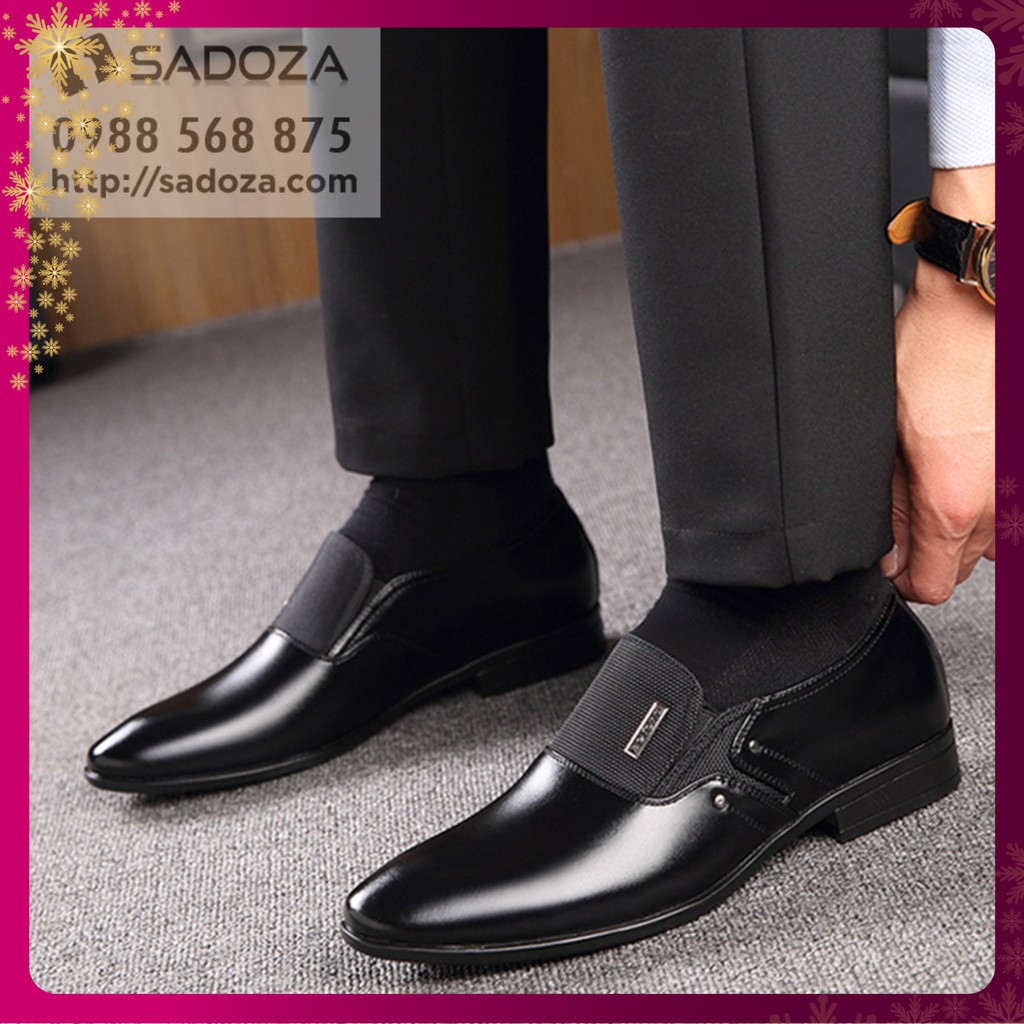 Giày Lười Nam - FREESHIP - Giày Nam Cao Cấp Bền Đẹp GD88 | BigBuy360 - bigbuy360.vn