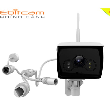 Camera ngoài trời ebitcam EBO2  – tích hợp ánh sáng trắng