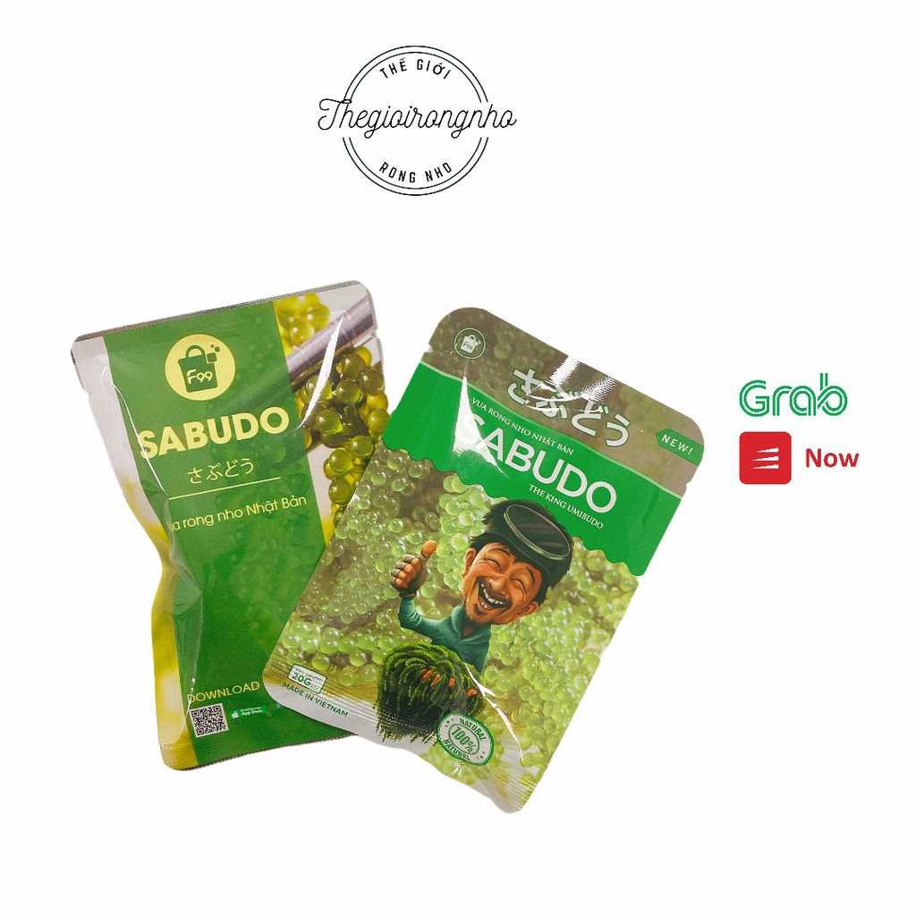 Rong Nho Tách Nước Greenfood, Sabudo, Khánh Hoà, Umibudo - Giàu Dinh Dưỡng cho sức khỏe