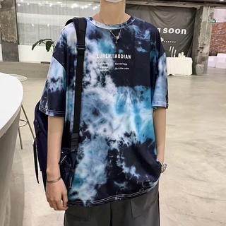 Áo Thun Nam Tay Lỡ Form Rộng Phong Cách Hàn Quốc