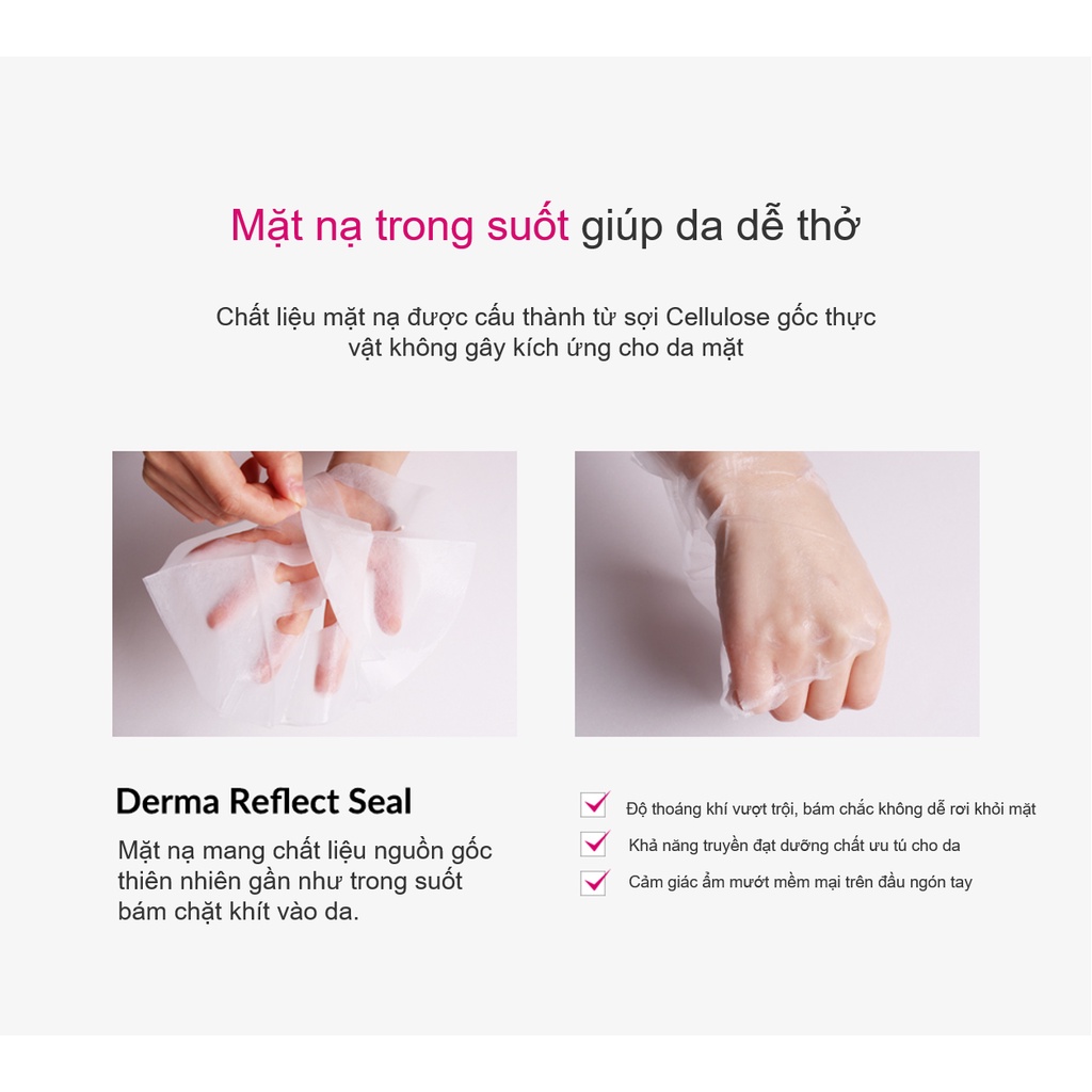 Mặt Nạ Wonjin Hàn Quốc [MIẾNG LẺ] Chính Hãng Wonjin Effect Dr.Wonjin Các Loại Cấp Ẩm Phục Hồi Da Dưỡng Trắng Căng Mượt