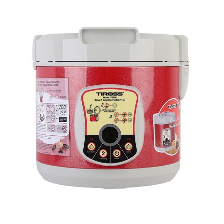 Máy Làm Tỏi Đen TIROSS TS906 Đỏ