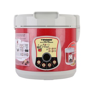 Máy làm tỏi đen tiross ts906 đỏ