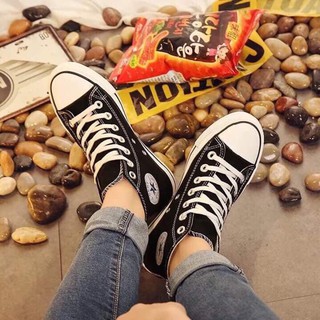 Giày bata Cổ cao hình sao siêu hót