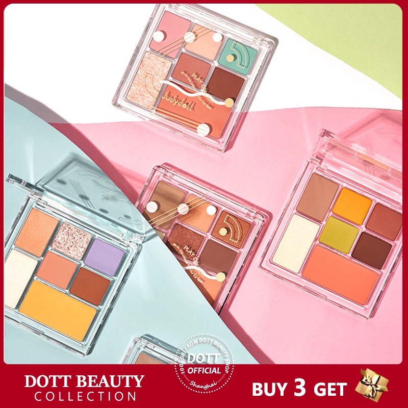 Bảng phấn mắt Judydoll kết hợp 7 màu | BigBuy360 - bigbuy360.vn