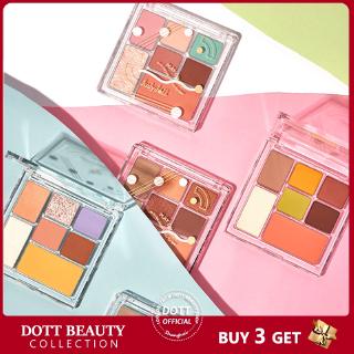 Bảng phấn mắt Judydoll kết hợp 7 màu