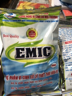 Chế phẩm vi sinh EMIC chuyên xử lý chất thải hữu cơ (200 gram) ☘️