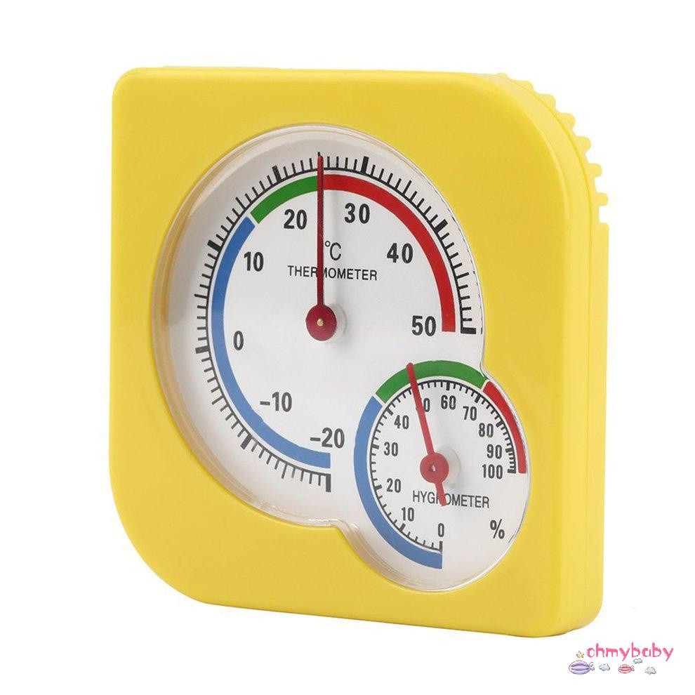 Máy đo độ ẩm cơ khí WS-A7 Trong nhà ngoài trời ẩm ướt Nhiệt kế độ ẩm [8/24]