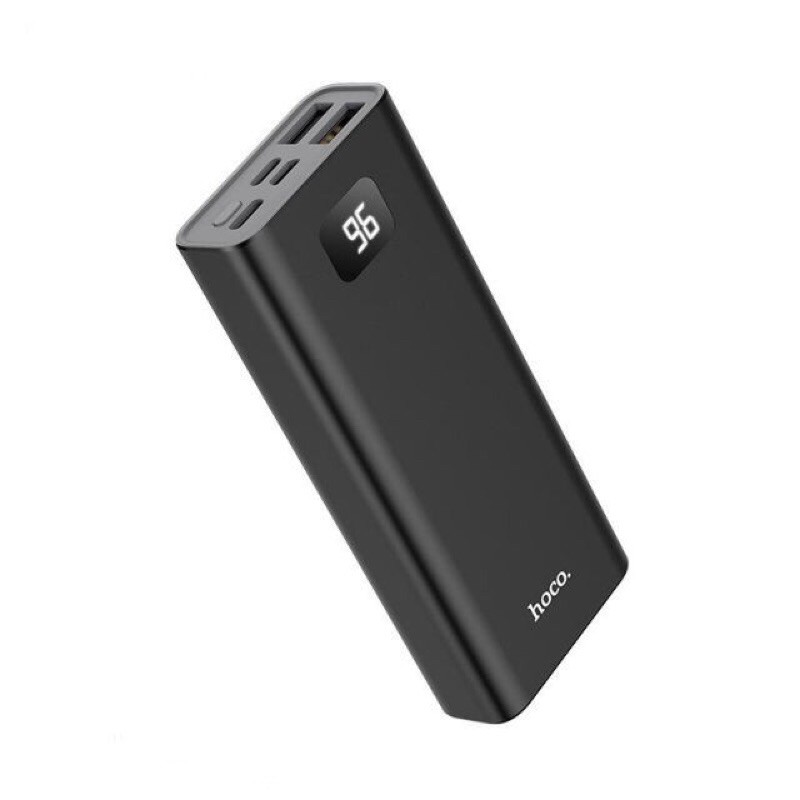 (BẢO HÀNH 6 THÁNG) Pin sạc dự phòng Hoco TH1 10.000mah chính hãng kèm dây sạc, dung lượng xuẩn