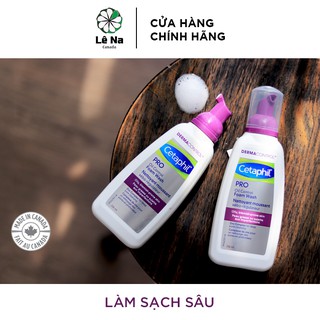 Sữa rửa mặt Cetaphil Derma Control tím
