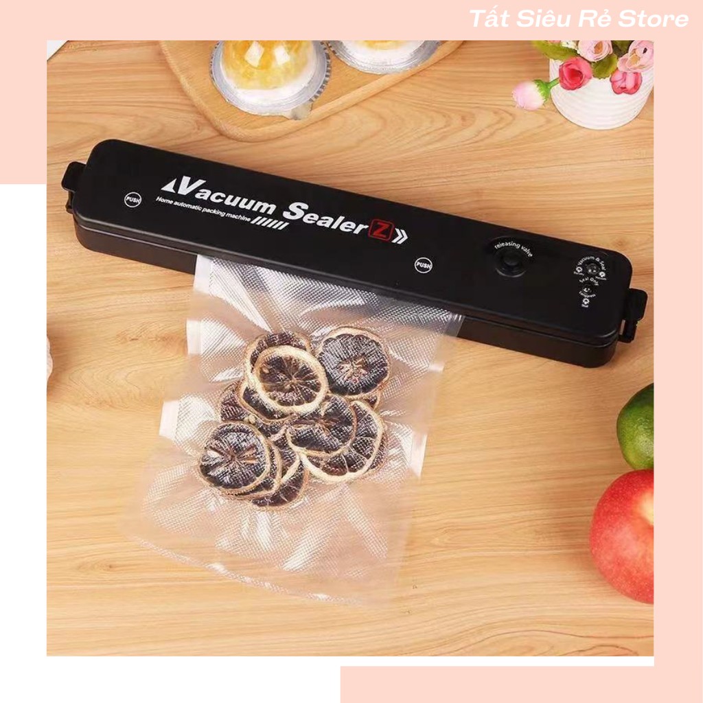 Máy hút chân không đóng gói thực phẩm Vacuum Sealer Model S 240V bảo quản thực phẩm