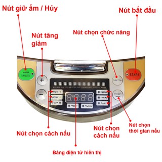 Nồi cơm điện Soho 22