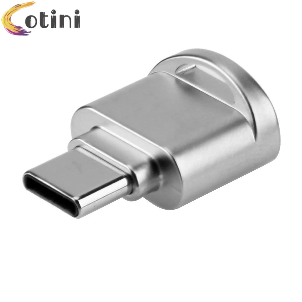 Đầu đọc thẻ nhớ COTINI loại C USB3.1 Micro SD TF
