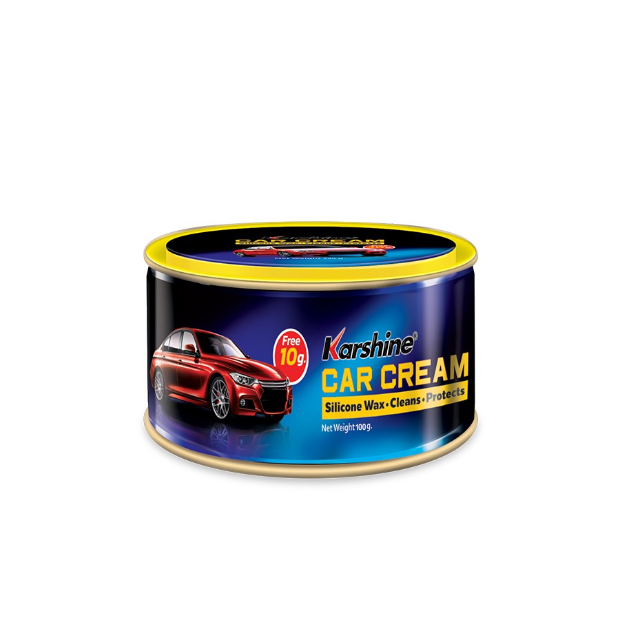 Kem đánh bóng sơn xe ô tô (Car Cream) Karshine 110g KA-CC110 - Dmall247, chăm sóc ô tô, xe máy