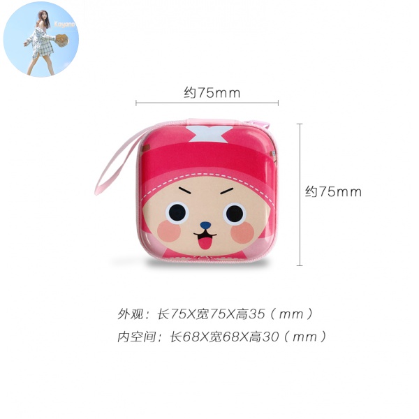 Hộp Đựng Tai Nghe / Dây Cáp Sạc Bằng Sắt Kiểu Retro Sáng Tạo | BigBuy360 - bigbuy360.vn