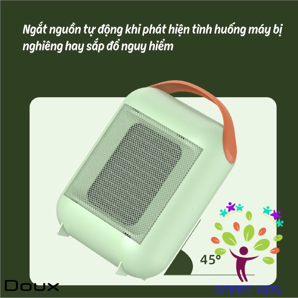 Máy sưởi gốm Doux DX-1333