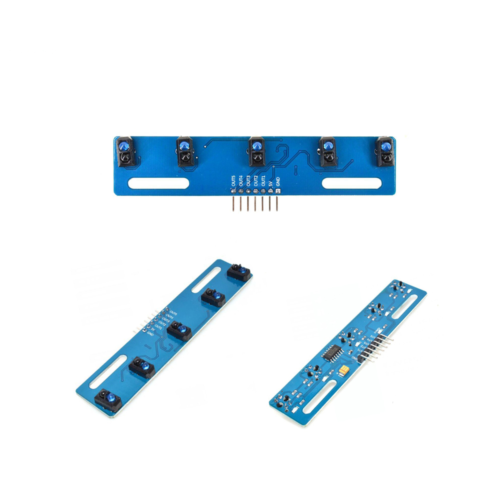 TCRT5000 Mô Đun Cảm Biến Hồng Ngoại 5 Kênh Tmct5000