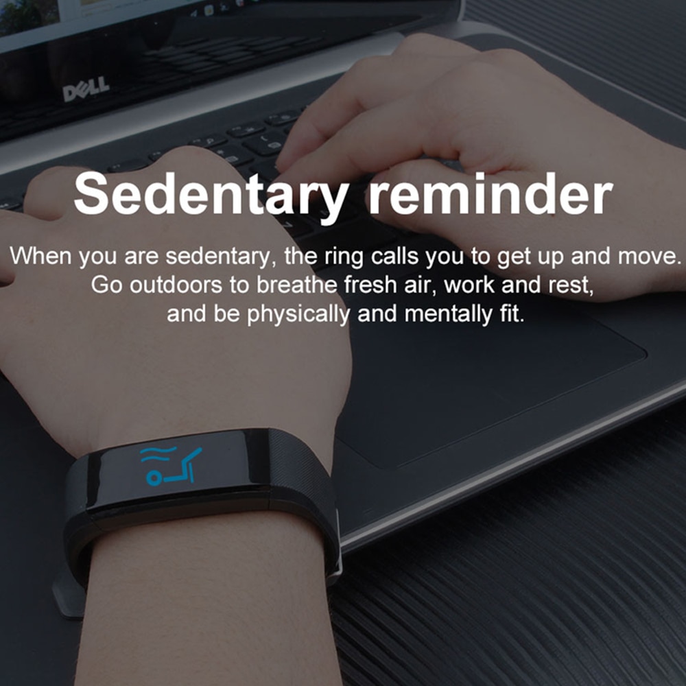 Spot Smart Bracelet Id115 Plus Đồng hồ thông minh Màu sắc Màn hình thể thao Pedometer Xem Smartband Fitness Tracker Bluetooth Băng thông minh chống nước