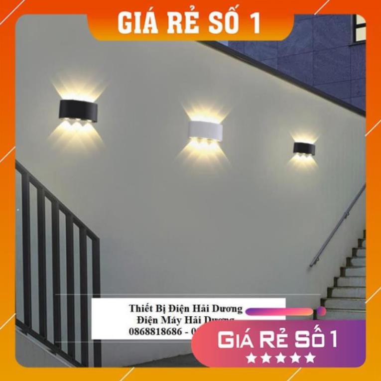 Giá rẻ số 1 - Đèn trang trí hắt tường 2 đầu 6w chống nước TN188 - Decor lighting