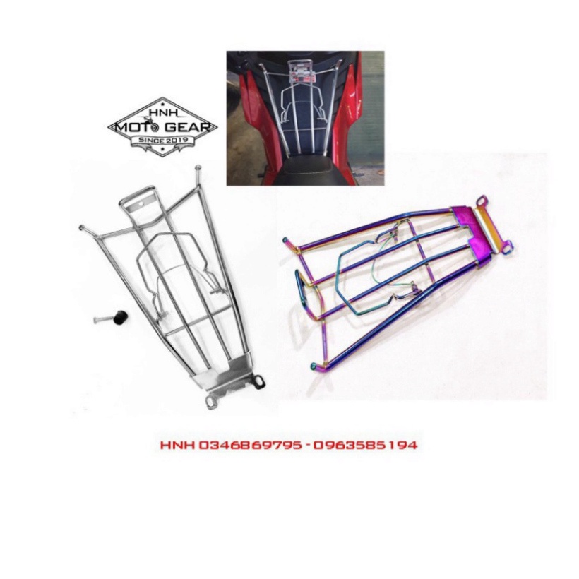Baga Winner X 2019 Inox Cao Cấp