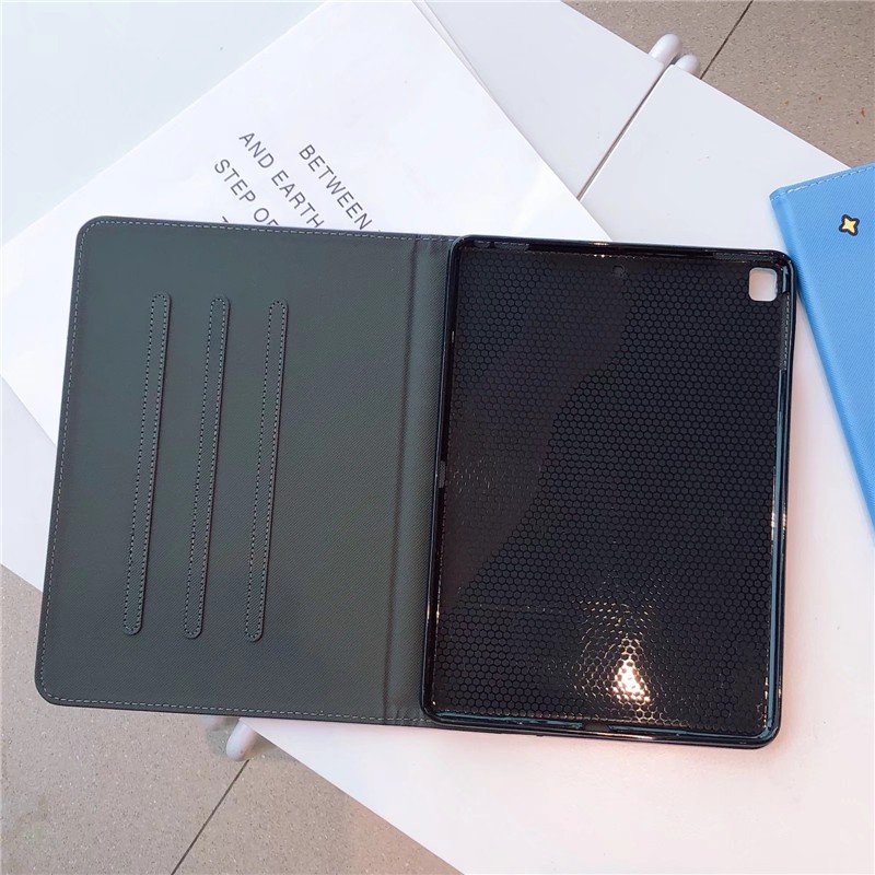 Bao da máy tính bảng thích hợp cho Ipad Mini 1 2 3 4 5 Air Pro 9.7 5th/ 6th 7th/ 8th Gen 10.2 10.5 11.0 Air 4 10.9"