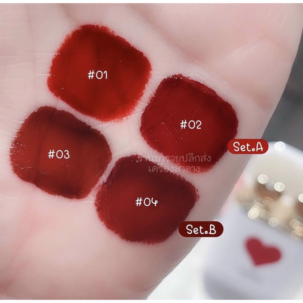 Set 2 cây son Mansly vỏ trắng | BigBuy360 - bigbuy360.vn