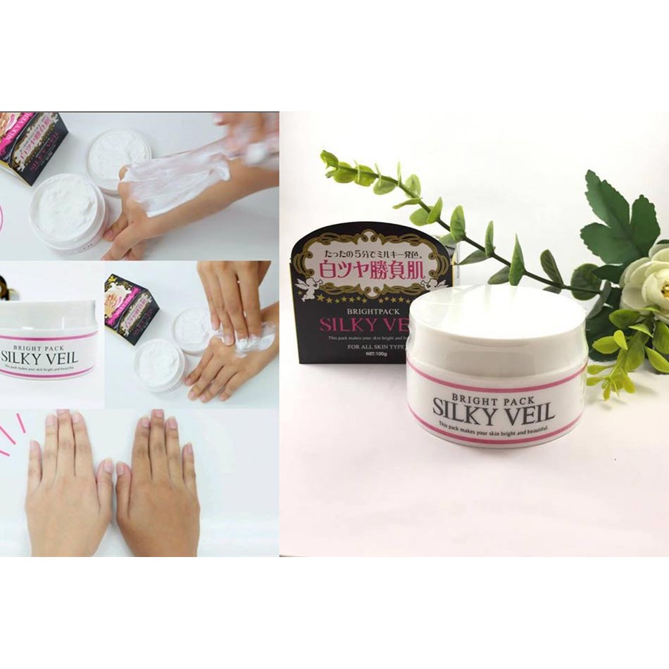 Kem Body Trắng Da Lotion JM Solution Trắng + Xanh